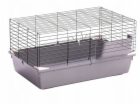 Klec Panama pro hlodavce a králíky, CAVIA, šedá, 75 x 47 ...