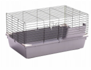 Klec Panama pro hlodavce a králíky, CAVIA, šedá, 75 x 47 x 43 cm