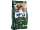 Happy Dog Mini Montana, suché krmivo pro psy, 4 kg