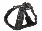 Trixie Postroj pro psy Premium FlexMesh, černý, XS–S: 40–...