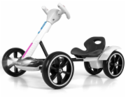 Milly Mally Bateriový motokárový vůz Bolt bílý