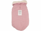 Barry King Růžová psí bunda s límcem, velikost 3XL, 60