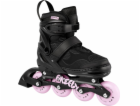 Spokey Kolečkové brusle Firefly Black and Pink 946365-946...
