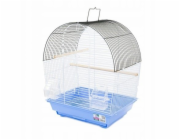 Panama Pet Klec pro ptáky Panama, zaoblený modrý, černý a modrý drát, rozměry: 36 x 28,8 x 46 cm