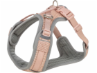 Trixie Postroj Premium FlexMesh, růžový, délka: 63–92 cm/...