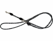 Barry King Vodítko pro psy , vzor EQUILIBRE, nastavitelné kulaté 6 mm / 220 cm
