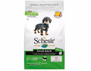 Schesir Original, suché krmivo pro psy, jehněčí, 2 kg, sáček, pro dospělé malé plemeny