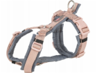 Trixie Premium Trekking Postroj pro psy Růžový/Grafit M–L...