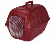 iMac Carry Sport přepravka pro psy a kočky, tmavě růžová, 48,5x34x32 cm