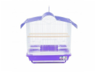 Panama Pet Klec pro ptáky Panama, kulatá, fialovo-bílá, r...