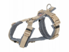 Trixie Premium Trekking Postroj pro psy Pískově/Grafit S–...