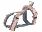 Trixie Premium Trekking Postroj pro psy Růžový/Grafit S–M...