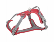 Trixie Premium Active postroj pro psy červený L–XL: 74–100 cm/25 mm