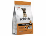 Schesir Original, suché krmivo pro psy, kuřecí, 2 kg, sáček, pro dospělé malé plemeny