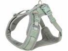 Trixie Postroj Premium FlexMesh, šalvějový, M: 58–80 cm/2...
