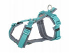 Trixie Premium Trekking Postroj pro psy Aqua/Grafit S: 36...