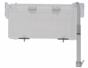 Fluval třecí box na ryby, závěsný, průhledný, sklo, velikost L, 12 x 26 x 14 cm, 2 l
