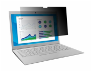 3M Bezrámový filtr - Filtr pro zvýšení soukromí k notebooku - 13.3" - cerná