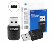Savio BT-070 karta/adaptér rozhraní USB 2.0