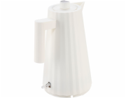 Alessi Plisse  Water Kettle White, 1.7L