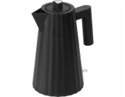 Alessi Plisse  Water Kettle Black, 1.7L