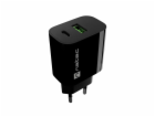 Univerzální nabíječka Natec RIBERA 20 W, 1X USB-A + 1X US...