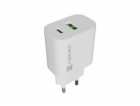 Univerzální nabíječka Natec RIBERA 20 W 1X USB-A + 1X USB...