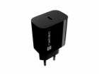 Universální nabíječka Natec RIBERA 20W, 1X USB-C, černá
