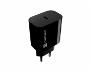 Universální nabíječka Natec RIBERA 20W, 1X USB-C, černá