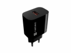 Universální nabíječka Natec RIBERA 18W, 1X USB-A,černá
