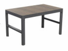 Zahradní stůl Keter Lyon Deco walnut / grafit