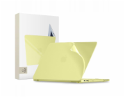 Tech-Protect Softshellové pouzdro Tech-Protect pro Macbook Neo 13 2026 matně citrusové