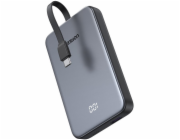 Ugreen Powerbanka PB526 10000mAh šedá
