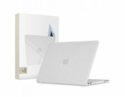 Tech-Protect Pouzdro Smartshell pro Macbook Neo 13 2026 s třpytivým průhledným povrchem
