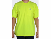 Tričko Bart Ben Davis Heavy SS Duty s kapsou HIVIZ YELL