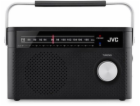 JVC RA-E315B Přenosné rádio Černá