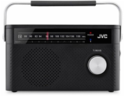 JVC RA-E315B Přenosné rádio Černá