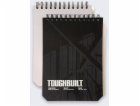 Aptel Organizér na poznámky Toughbuilt, kostkovaný, černý