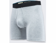 NORMANN Boxerky Stance Regulation Brief HEATHERGREY