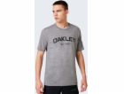 Oakley Tričko SI Indoc ATHLETIC v šedé barvě