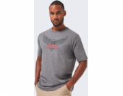 Russell Athletic Tričko Oakley SI Eagle ATHLETIC v šedé barvě