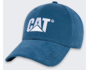 Austin Macauley Publishers Kšiltovka Caterpillar Trademark MODRÁ