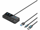 Vention 5v1 USB 3.0 Hub s individuálními vypínači
