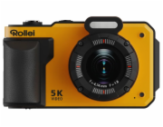 Rollei Sportsline 64 Pro/ 21 MPix/ 18x digital zoom/ 2,88 IPS LCD/ 5K video/ EIS Stabilizace/ 8m IP68/ Oranžový
