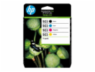 HP 903 - 4-balení - cerná, žlutá, azurová, purpurová - or...