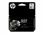 HP 937 - 27 ml - cerná - originální - Officejet - inkoustová cartridge - pro Officejet Pro 9110, 9120, 9122, 9125, 9128, 9130, 9132, 9135, 9720, 9730