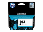 HP 963 - 21.5 ml - cerná - originální - Officejet - inkou...
