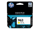 HP 963 - 9.5 ml - žlutá - originální - Officejet - inkous...