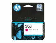 HP 963 - 9.5 ml - purpurová - originální - Officejet - závesné balení - inkoustová cartridge - pro Officejet 9012; Officejet Pro 90XX