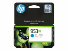 HP 953XL - 18 ml - Vysoká výtežnost - azurová - origináln...